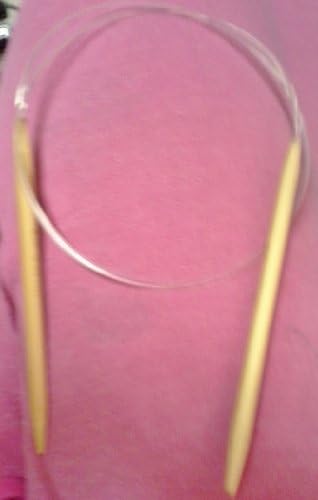 Takumi 10 6.0mm CLOVER - Bamboo Circular Knitting Needles