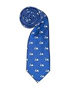 Carlo Visconti Corbata Vespa (Azul)