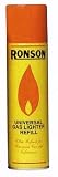 2 x 300 ml Ronson Butane Gas Lighter Refill