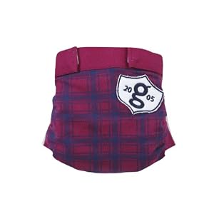 gDiapers gPants, Grad Plaid, Small