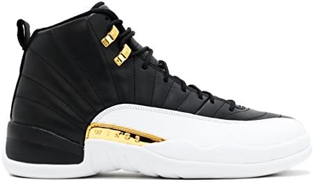 Skye Collier Athletic Sport Basketball Running Sneaker 63596318717 Air jordan 12 Retro Wings no Limit Number Black Metallic Gold White 012421 1 Breathable Athletic Sports Shoes
