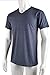 TL Men's Casual Basic Short Sleeve Tri-Blend or Fitted Cotton V-Neck T Shirts