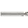 Cleveland 2012 Style High Speed Steel Jobbers' Drill Bit, High Helix, Uncoated (Bright), Round Shank, 118 Degree Conventional Point