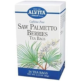 Alvita Teas Saw Palmetto Berries Tea