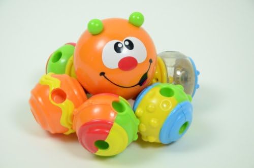 Baby Touch and Roll Rattle Play Balls Toy