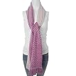 Adi Designs 84% Silk 16% Cashmere Basketweave Gradient Scarf