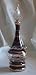Egyptian Perfume Bottle - Mouth/Hand Blown - Weddings / Favors / Gifts - Color: Blue - (EPB-018BL)