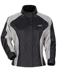 Automotive Parts and Accessories: Tourmaster SENTINEL RAIN MOTORCYCLE JACKET BLACK WOMENS SIZE:XSM - Tourmaster