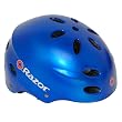 Razor Aggressive Youth Multi-Sport Helmet (Satin Blue)