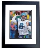 Matt Hasselbeck Autographed / Hand Signed Seattle Seahawks 8x10 Photo BLACK CUSTOM FRAME at Amazon.com