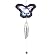 Butterfly Spinner Windchime