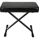 ProLine PL-1250 Keyboard Bench With Memory Foam