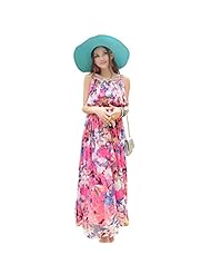 Floral Print Spaghetti Strap Tunic 