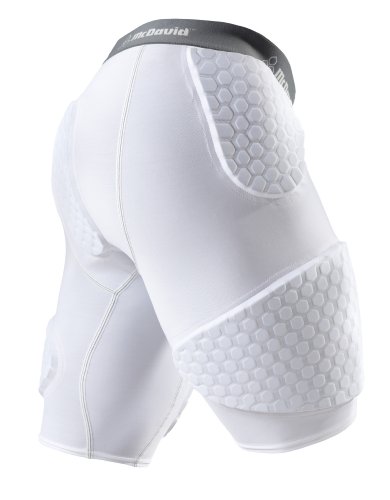 McDavid Wrap Around HexPad Thudd Short for Basketball