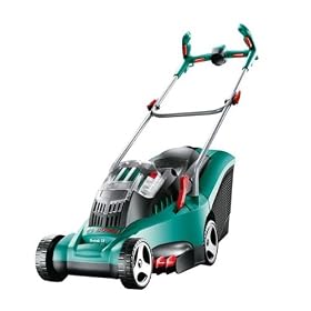 Bosch Rotak 37LI Ergoflex Cordless Lithium-ion Rotary Lawnmower