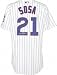 Sammy Sosa Autographed Jersey | Details: Chicago Cubs, Majestic Athletic, Authentic, Home