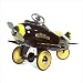 American-Retro Yellow Jacket Classic Pedal Airplane