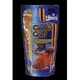 Cichlids Gold Sinking Pellet Fish Food Size: Mini (3.5 Ounces)