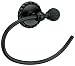 Hardware House 583799 Andorra Towel Ring Black