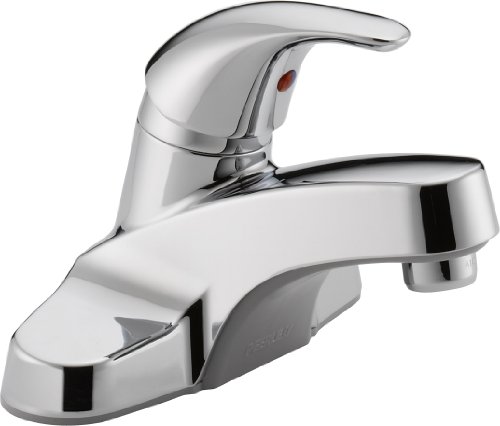 Peerless P131LF Classic Single Handle Lavatory Faucet, Chrome