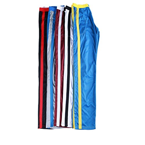 ZIHAN Men's Athletic Pocket Sport Long Pants