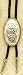 Engraved Oval Bolo Tie