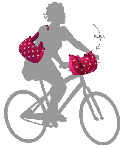Reisenthel Style Bag Ruby Dots RED