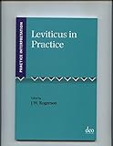 Leviticus in practice