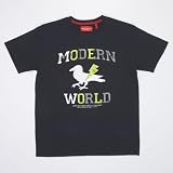 (モダンアミューズメント) ModernAmusement イナズマCROW・Tシャツ M