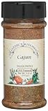 Lizzie's Kitchen Cajun Seasoning, 5-Ounce Plastic Jars (Pack of 4)