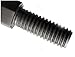 OneGrill 53 Inch x 1/2 Inch Hexagon Stainless Steel Rotisserie Spit Rod W/ 5/16 Inch Square Drive End