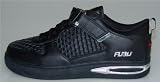 Produkt-Bild: FUBU Web Block Low Leder black silver