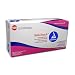 Safe-Touch Disposable Latex Exam Gloves, Powder-Free, Size Large, Box of 100