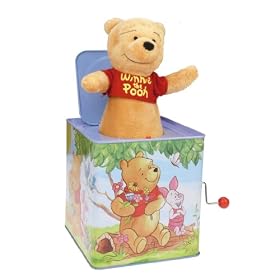 Winnie music box