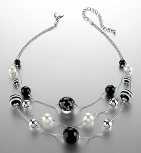 Treasure Bead Multi-Strand Necklace