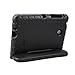 NEWSTYLE Shockproof Light Weight Kids Case with Protection Cover Handle and Stand for Samsung Galaxy Tab 4 7-inch, SM-T230, SM-T231, SM-T235 - Black (Not Fit Other Models)
