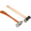 2 Chasing Hammers Half Dome Planishing Metal Tools