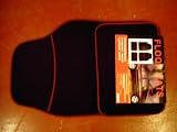 SET OF 4 VELOUR CAR MATS