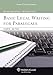 Basic Legal Writing for Paralegals (Aspen College Series)
