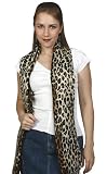 Tiger Animal Print Cashmere Pashmina Scarf / Muffler / Wrap (60x12)