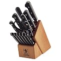J.A. Henckels Forged Pro 15-pc. Block Knife Set