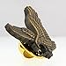 Bronze Eagle Lapel Pin