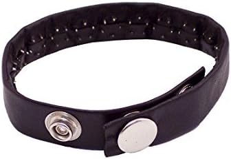 Rouge Cock Strap, Pin Prick Black by Rouge Garments