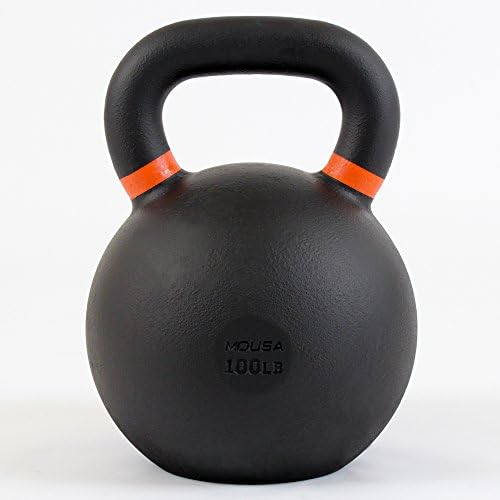New V4 Black Series Kettlebell 100lb Crossfit Kettle Bell 100 pound (Free Shipping)
