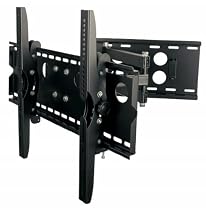 Promount Swivel & Tilt Cantilever Arm LED Plasma LCD TV Wall Mount VESA Bracket For Sony Wide flat screen panel TV's 37 40 42 46 48 50