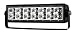 AnzoUSA 881005 10" Rugged Off Road Light with High Output LED