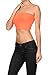 Bubble B Women's Seamless Solid Colored Bandeau Tube Top One Size