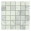 CARRERA MARBLE 2x2" SQUARE HONED MOSAIC
