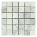 CARRERA MARBLE 2x2" SQUARE HONED MOSAIC