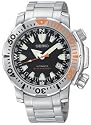 Seiko Men's Automatic Dive Silver-Tone Watch #SNM035